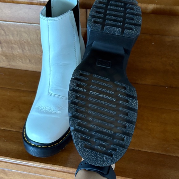 🔥Dr. Martens Spence White Wedge Boots - Picture 8 of 8